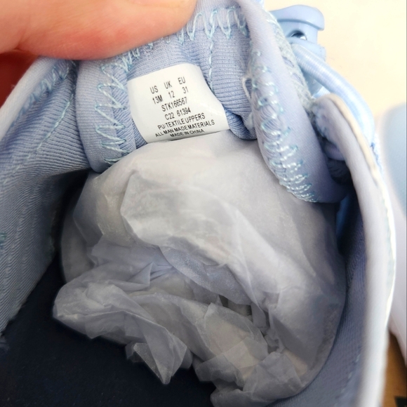 Sperry Coastal Break Blue Sneaker - Girls Size 13 - Picture 6 of 7